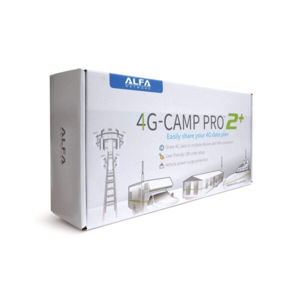 Alfa 4G CAMP Pro 2+ LTE Range Extender Kit