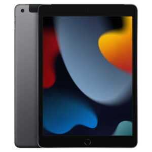 Apple 10.2 iPad Wi-Fi + Cellular - 9. Generation - Tablet - 256GB - 25,9 cm (10.2) IPS (2160 x 1620) - 3G, 4G - LTE - Space-grau (MK4E3FD/A)