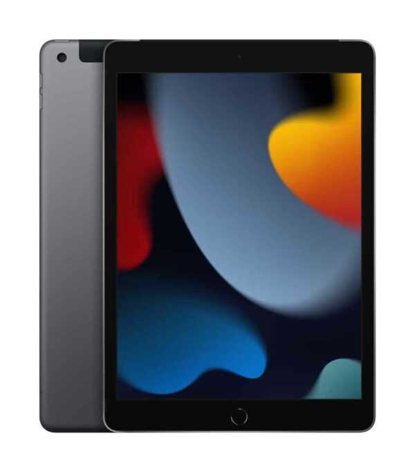 Apple 10.2 iPad Wi-Fi + Cellular - 9. Generation - Tablet - 256GB - 25,9 cm (10.2) IPS (2160 x 1620) - 3G, 4G - LTE - Space-grau (MK4E3FD/A)