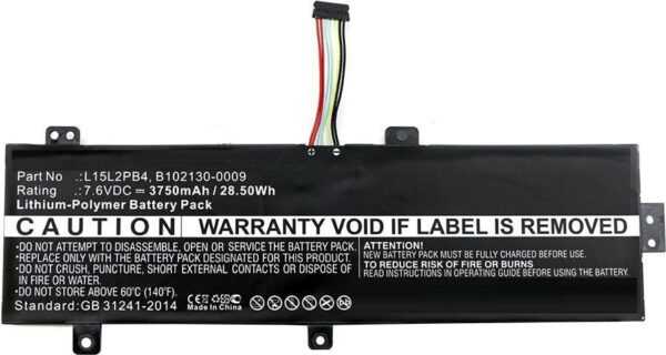 CoreParts MBXLE-BA0158 - Akku - Lenovo - ideapad 310 38,10cm (15) - ideapad 310 38,10cm (15) Touch - ideapad 310-15ABR - ideapad 310-15 (MBXLE-BA0158)