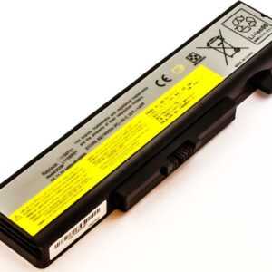 CoreParts MicroBattery - Laptop-Batterie (gleichwertig mit: Lenovo L11L6Y01) - 1 x 6 Zellen 4800 mAh - Schwarz - für Lenovo G480 2184, 2688, G580 2189, 2689, IdeaPad Y480 2093, Y580 2099, Z380 2129 (MBI3057)