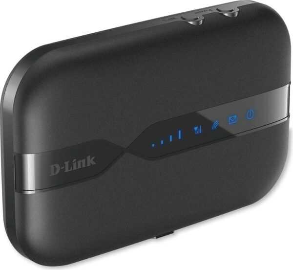 D-Link DWR-932 - Mobiler Hotspot - GSM, GPRS, UMTS, EDGE, HSDPA, HSUPA, LTE - 802,11b, 802,11g, 802,11n (DWR-932)