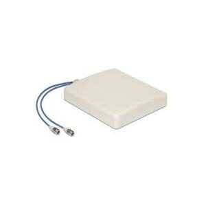 DeLOCK LTE MIMO Band 1/3/7/20 Antenna - Antenne - LTE/GSM/UMTS/WLAN 2,4 GHz/Bluetooth - innen, außen - 7 dBi - gerichtet - beige (88931)