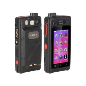 UNIWA A19S IP68 Walkie Talkie 3GB 32GB 4800mAh Touch Screen Android 6.0 Loud Speaker 16MP POC Zello Night Vision NFC SOS 4G LTE