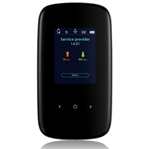 Zyxel LTE2566-M634 - Mobiler Hotspot - 4G LTE - 300 Mbps - 802.11ac