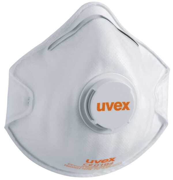 uvex Atemschutzmaske silv-Air classic 2210, FFP2, 3er