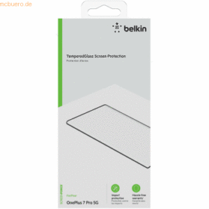 Belkin Belkin ScreenForce Tempered Glass DS für OnePlus 7T Pro 5G