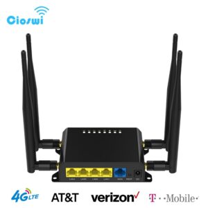 Cioswi WE826-T2 WiFi Router 4G 3G Modem Mit SIM Karte Slot Access Point Openwrt 128MB 12V GSM 4G LTE