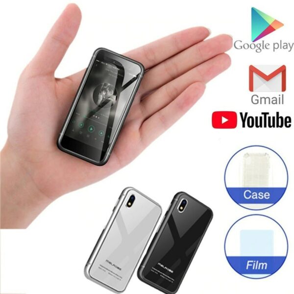 Super Mini Smartphone Melrose K15 2GB + 32GB Android 7.0 1000mAh 4G LTE 5MP WiFi MP4 Music Portable Cell Phone PK S9 Plus