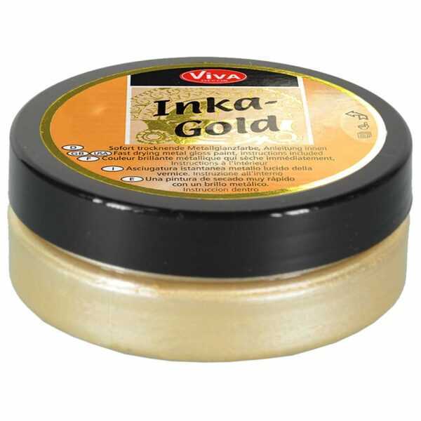 VIVA DECOR Inka-Gold 62,5g alt-silber