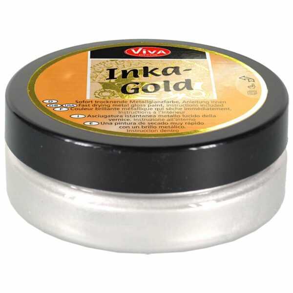 VIVA DECOR Inka-Gold 62,5g platin