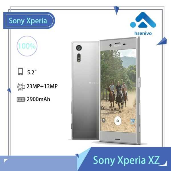 Sony Xperia XZ F8331 Refurbished-Original Unlocked GSM Quad-core 4G LTE RAM 3GB ROM 32GB Android 5.2" 23MP Fingerprint GPS WIFI