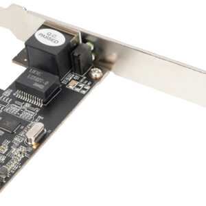 DIGITUS Gigabit Ethernet PCI Express Netzwerkkarte 2.5G