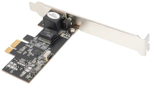 DIGITUS Gigabit Ethernet PCI Express Netzwerkkarte 2.5G