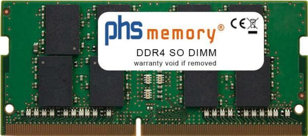 PHS-memory 16GB RAM Speicher für Lenovo IdeaPad C340-14IML (81TK) DDR4 SO DIMM 2666MHz PC4-2666V-S (SP326590)