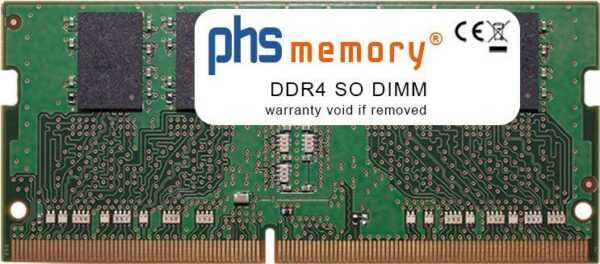 PHS-memory 4GB RAM Speicher für Lenovo IdeaPad 3 15IML05 (81WB) DDR4 SO DIMM 2666MHz (SP341451)