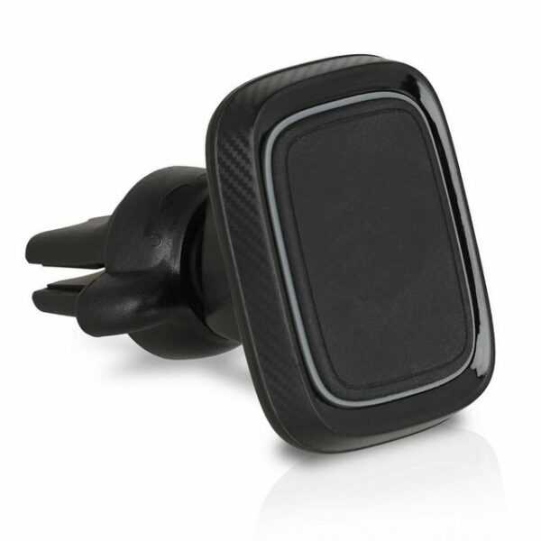 cofi1453 "cofi1453® KFZ Handy Halterung Magnetische Lüftungshalterung kompatibel mit allen Smartphones schwarz" Smartphone-Halterung