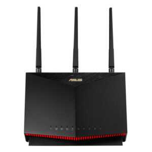 ASUS LTE/4G Modem Router (4G-AC86U) [AC2600, Cat. 12, Ultimative LTE-Advanced-Geschwindigkeit, MU-MIMO]