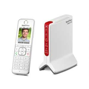 AVM FRITZ!Box 6820 LTE + Fon C6 Weiß Bundle