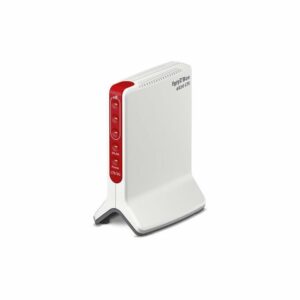 AVM "FRITZ!Box 6820 LTE" WLAN-Router, LTE (4G) UMTS (3G) WLAN N bis 450 MBit/s 1x Gigabit-LAN Modem