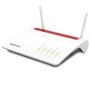 AVM FRITZ!Box 6890 LTE - WLAN AC Router mit LTE-SIM-Kartenslot (Supervectoring 35b, max. MBit/s 1.733 + 800)