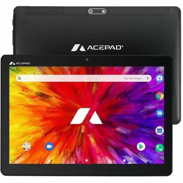 Acepad A130 v2022 Tablet (10.1", 64 GB, Android, 4G (LTE), 3GB RAM, Octa-Core, Dual-SIM, 10", Wi-Fi)