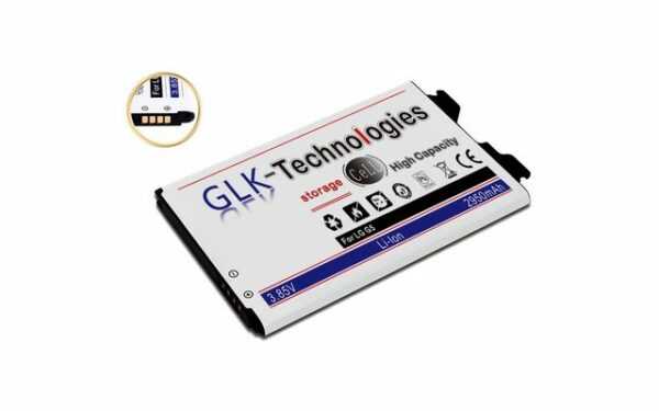 GLK-Technologies "High Power Ersatzakku für LG G5 / H850 Dual SIM H860N LTE BL-42D1F, Original GLK-Technologies Battery, accu, 2950mAh Akku, NEU" Smartphone-Akku 2950 mAh (3.8 V)