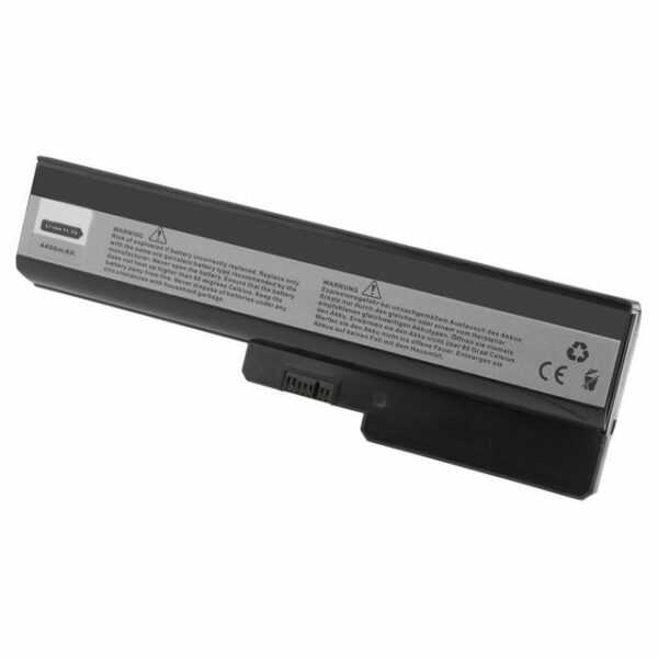 GOLDBATT "Akku für Lenovo Ideapad 3000 G430 G450 G530 N500 42T4581 L08S6C02 IBM 4400 mAh" Laptop-Akku Ersatzakku 4400 mAh (11,1 V, 1 St), 100% kompatibel I Ohne Memoryeffekt I