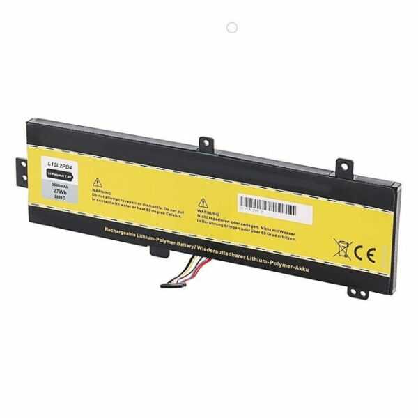 GOLDBATT "Akku für Lenovo Ideapad 310-15ABR 15IKB Touch-15IKB 151SK L15L2PB4 L15S2TB0 L15L2PB5" Laptop-Akku Ersatzakku 3500 mAh (7,6 V, 1 St), 100% kompatibel mit den Original Akkus durch maßgefertigte Passform inklusive Überladungs- und Kurzschlussschutz