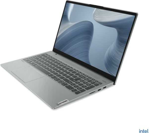 Lenovo IdeaPad 5 15IAL7 82SF - Intel Core i5 1235U / 1.3 GHz - Win 11 Home - Iris Xe Graphics - 8 GB RAM - 512 GB SSD NVMe - 39.6 cm (15.6) IPS 1920 x 1080 (Full HD) - Wi-Fi 6 - Cloud Gray - kbd: Deutsch