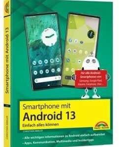 Smartphone mit Android 13