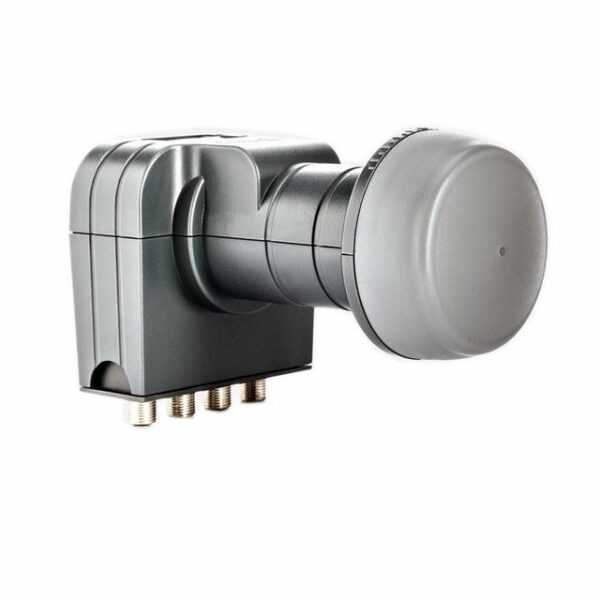 fuba "DEK 407 Quattro LNB Anschluss Multischalter LTE Filter" Monoblock-LNB