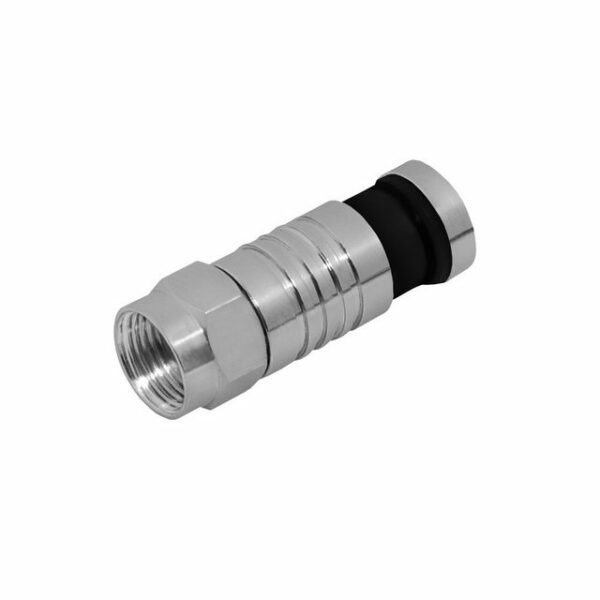 ARLI F Kompressionsstecker 7 - 7,5 mm für Kompressionszange TV Sat Antennen Kabel Koaxialkabel Stecker Kabelzubehör, (10-tlg., F-Setcker)