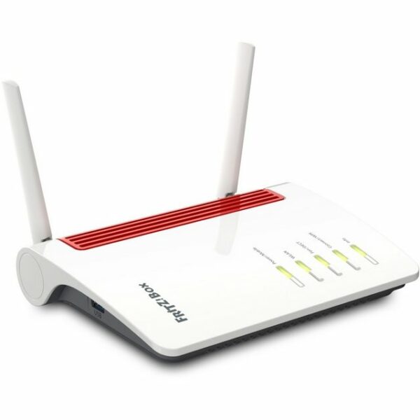 AVM FRITZ!Box 6850 5G - WLAN Router - weiß/rot 4G/LTE-Router