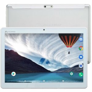 Acepad A145 v2023 Full-HD Tablet (10.1", 64 GB, Android 12, 4G (LTE), 4 GB Ram, Octa-Core, 10", Wi-Fi, FHD 1920x1200)