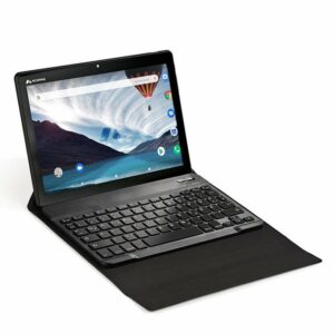 Acepad A145T v2023 Full-HD Tablet (10,1", 64 GB, Android 12, 4G (LTE), 4GB Ram, 10", Wi-Fi, FHD 1920x1200, mit Bluetooth-Tastatur "Flexi)