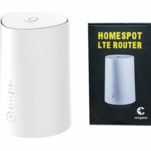 Alcatel HH71VM Homespot 4G+ Cat. 7 Router bis zu 300 Mbit/s 2 x TS-9 Congstar 4G/LTE-Router