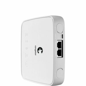 Alcatel Link Hub Congstar HH40 WLAN Router Homespot Router LTE, SIM-Slot 4G 4G/LTE-Router