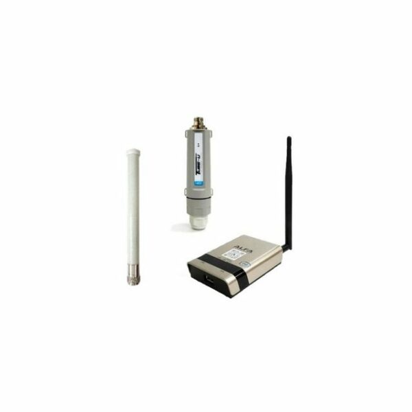 Alfa 4G CAMPPRO 2+ - R36AH, Tube-U4Gv2, AOA-4G-5AM plus Zubehör 4G/LTE-Router