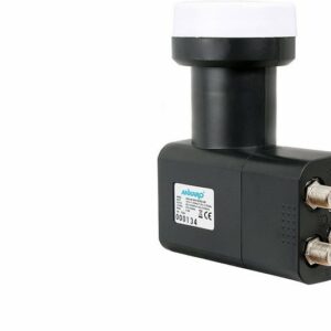 Ankaro Ankaro LNC 4000 Quattro Premium mit ausziehbaren Wetterschutz, LTE Universal-Quattro-LNB