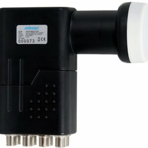 Ankaro Ankaro LNC 8008 Octo Premium mit ausziehbaren Wetterschutz, LTE protec Universal-Octo-LNB