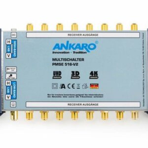 Ankaro Ankaro SAT-Multischalter PMSE 516-V2, 5/16 SAT-Antenne