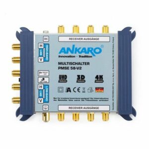 Ankaro Ankaro SAT-Multischalter PMSE 58-V2, 5/8 SAT-Antenne