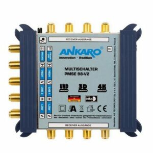 Ankaro Ankaro SAT-Multischalter PMSE 98-V2, 9/8 SAT-Antenne