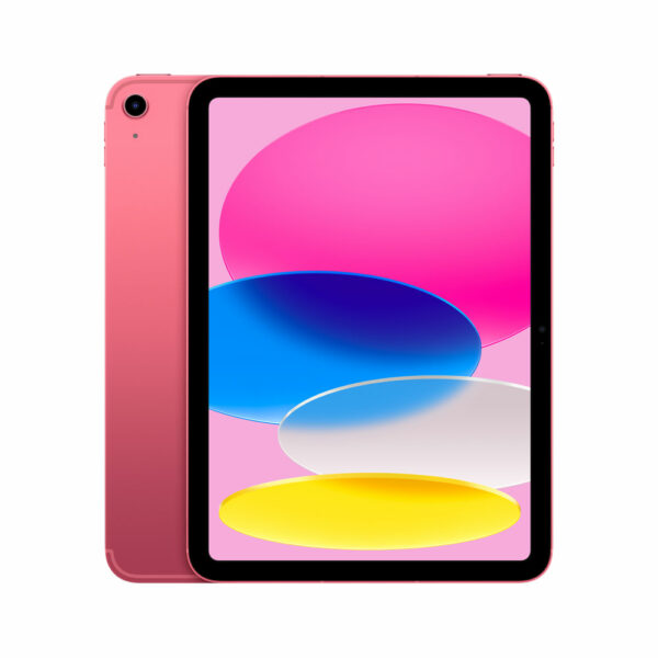 Apple 10.9 iPad Wi-Fi + Cellular - 10. Generation - Tablet - 256GB - 27,7 cm (10.9) IPS (2360 x 1640) - 3G, 4G, 5G - LTE - pink (MQ6W3FD/A)