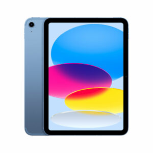 Apple 10.9 iPad Wi-Fi + Cellular - 10. Generation - Tablet - 64GB - 27,7 cm (10.9) IPS (2360 x 1640) - 3G, 4G, 5G - LTE - Blau (MQ6K3FD/A)