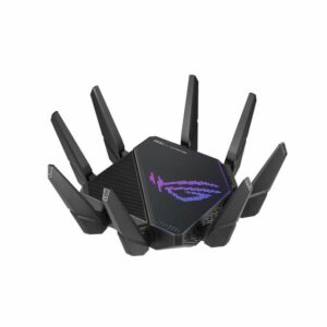 Asus ROG Rapture GT-AX11000 Pro WLAN-Router, Tri-Band, WiFi 6, 2,5G-Port, 10G-Port, für Gaming