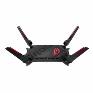 Asus ROG Rapture GT-AX6000 WLAN-Router, Dual-Band Gaming Router, WiFi 6, Dual 2.5G Ports, AiMesh, 256 MB, 4G