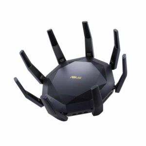 Asus RT-AX89X AX6000 Gaming 6 Router WLAN-Router, AiMesh WLAN System, WiFi 6, MU-MIMO, AiProtection Pro, 8 Antennen, 8 LAN-Schnittstellen