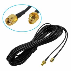 Bolwins G60 Bolwins 3m SMA-A auf SMA-B SMA WLAN GPS Antennen Kabel Adapter Verlängerung RG174 Verlängerungskabel, (300 cm)